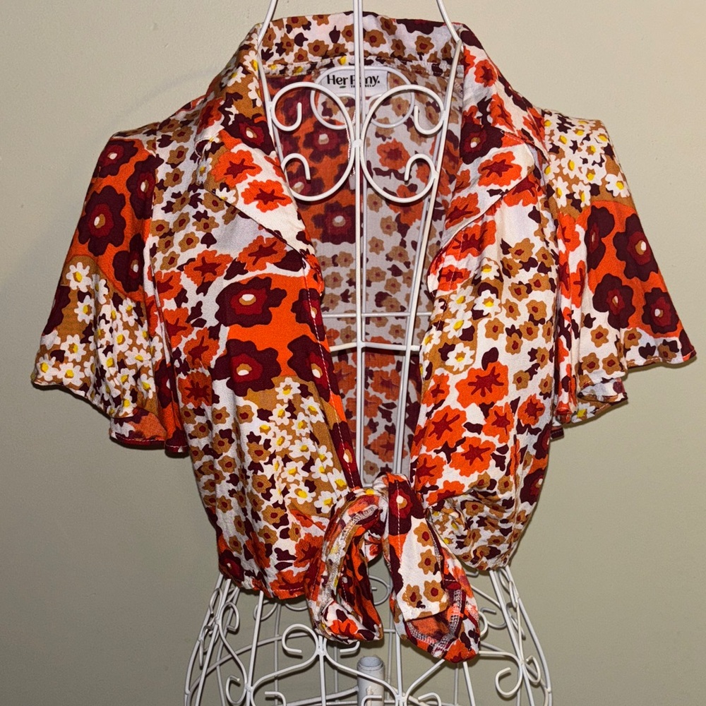 Her Pony The Label Top Size 6